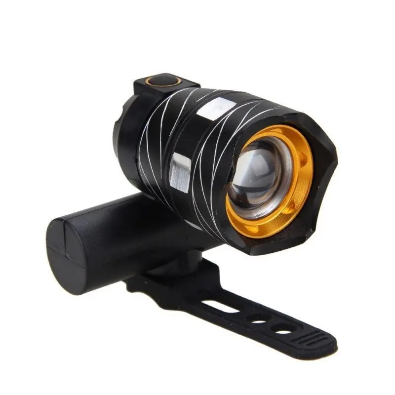 MTB Road Bike Waterproof USB Rechargeable Bike Light T6 LED Lamp Bicycle Front Cycling Light Headlight Bicycle Lamp
MTB Road Bike Waterproof USB Rechargeable Bike Light T6 LED Lamp Bicycle Front Cycling Light Headlight Bicycle Lamp