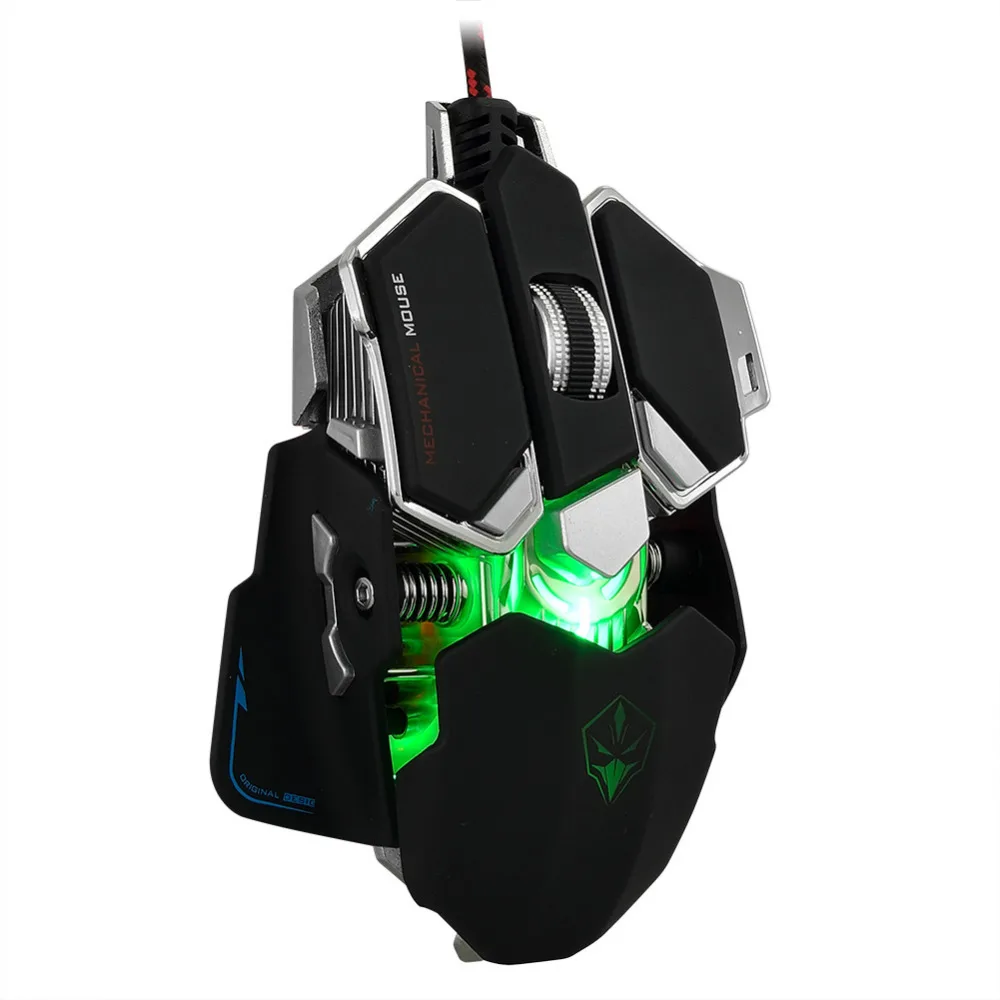 LUOM G10 Gaming Mouse Mice 9 Buttons 4 Colors With Light USB Wired Gamer Mouse Professional Optical Mice 4000 Adjustable DPI
LUOM G10 Gaming Mouse Mice 9 Buttons 4 Colors With Light USB Wired Gamer Mouse Professional Optical Mice 4000 Adjustable DPI