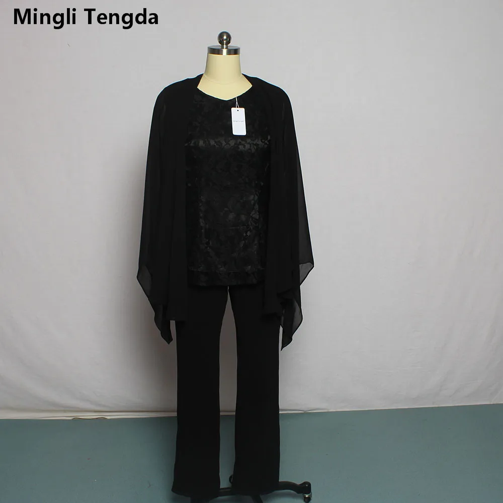Black Lace Three Pieces Mother of the Bride Pant Suits Custom Made Sweetheart Neck Mother of the Bride Dresses New Mingli Tengda
Black Lace Three Pieces Mother of the Bride Pant Suits Custom Made Sweetheart Neck Mother of the Bride Dresses New Mingli Tengda