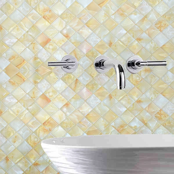 PVC self - adhesive wallpaper wallpaper tile stickers bathroom waterproof kitchen wall stickers oil self - adhesive wallpaper659
PVC self - adhesive wallpaper wallpaper tile stickers bathroom waterproof kitchen wall stickers oil self - adhesive wallpaper659