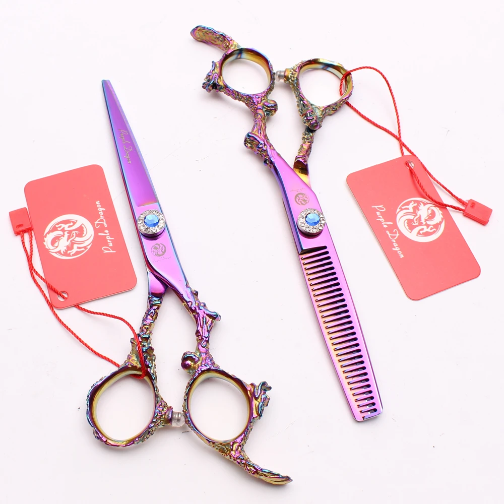 Professional Scissors Z9005 5.5" Stainless Multi-color Hair Cutting Scissors Barber Shears Thinning Shears Hairdressing Scissors
Professional Scissors Z9005 5.5" Stainless Multi-color Hair Cutting Scissors Barber Shears Thinning Shears Hairdressing Scissors