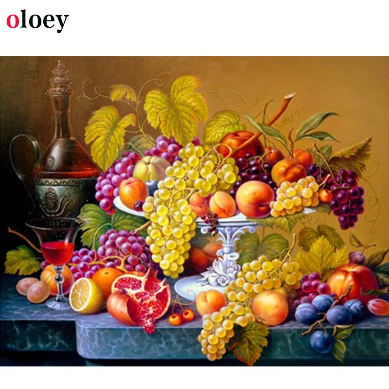 5d diy fruit diamond painting rhinestones accessories full round drill diamant painting cross stitch embroidery
5d diy fruit diamond painting rhinestones accessories full round drill diamant painting cross stitch embroidery
