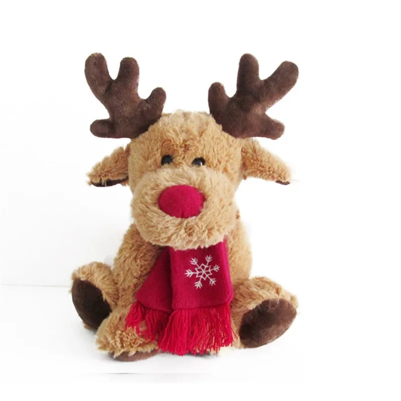 New Creative Elk Doll Plush Toy Moose for Christmas Stuffed Wapiti Holiday Gift for Children
New Creative Elk Doll Plush Toy Moose for Christmas Stuffed Wapiti Holiday Gift for Children