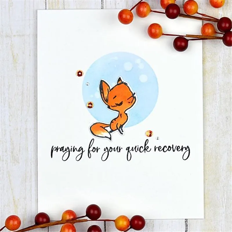 InLoveArts Fox Dies and Stamps Animal Metal Cutting Dies New Arrival for Scrapbooking Album Embossing Crafts Cutting Die Stencil
InLoveArts Fox Dies and Stamps Animal Metal Cutting Dies New Arrival for Scrapbooking Album Embossing Crafts Cutting Die Stencil