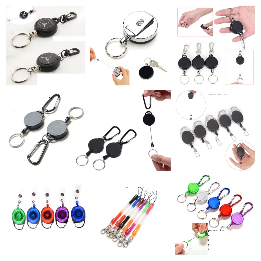 1 pcs Steel Rope Burglar Tool Steel Wire Rope Chain Recoil Metal Retractable Key Chain Key Ring Anti Lost Keychain
1 pcs Steel Rope Burglar Tool Steel Wire Rope Chain Recoil Metal Retractable Key Chain Key Ring Anti Lost Keychain