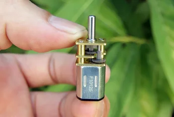 8pcs N20 DC3V 145RPM Gear Motor of Miniature Low-speed stepper Motor Metal Gear Box Gear wheel Model 10mm Shaft Diameter
8pcs N20 DC3V 145RPM Gear Motor of Miniature Low-speed stepper Motor Metal Gear Box Gear wheel Model 10mm Shaft Diameter