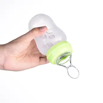 BPA Free Baby Soft Feeder Bottle Spoon With Cover For Infant Toddler Food Milk Medicine Supplement Feeding Bottle Squeeze Feeder 
BPA Free Baby Soft Feeder Bottle Spoon With Cover For Infant Toddler Food Milk Medicine Supplement Feeding Bottle Squeeze Feeder