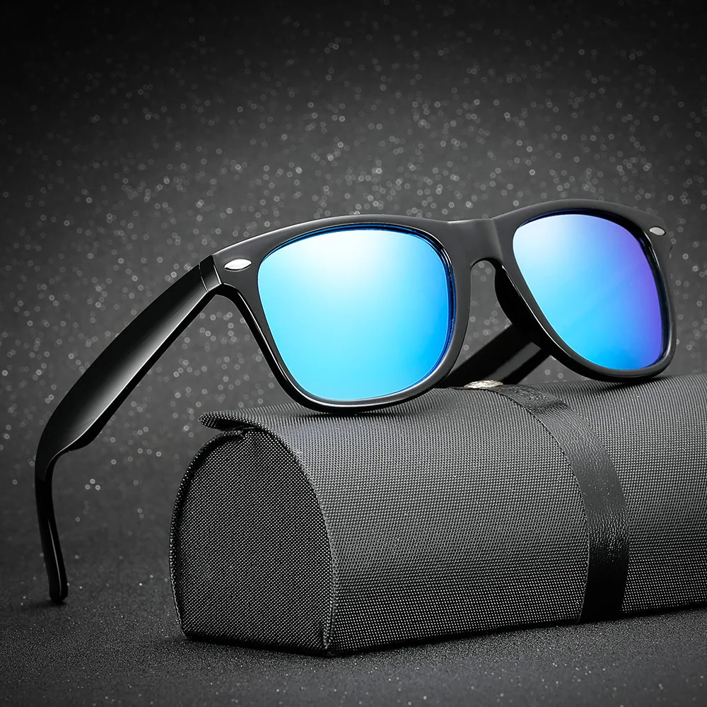 NOMANOV 2018 Summer Style Classic Simple Frame Color Film Outdoor Fashion Men Women Polarized Sunglasses
NOMANOV 2018 Summer Style Classic Simple Frame Color Film Outdoor Fashion Men Women Polarized Sunglasses