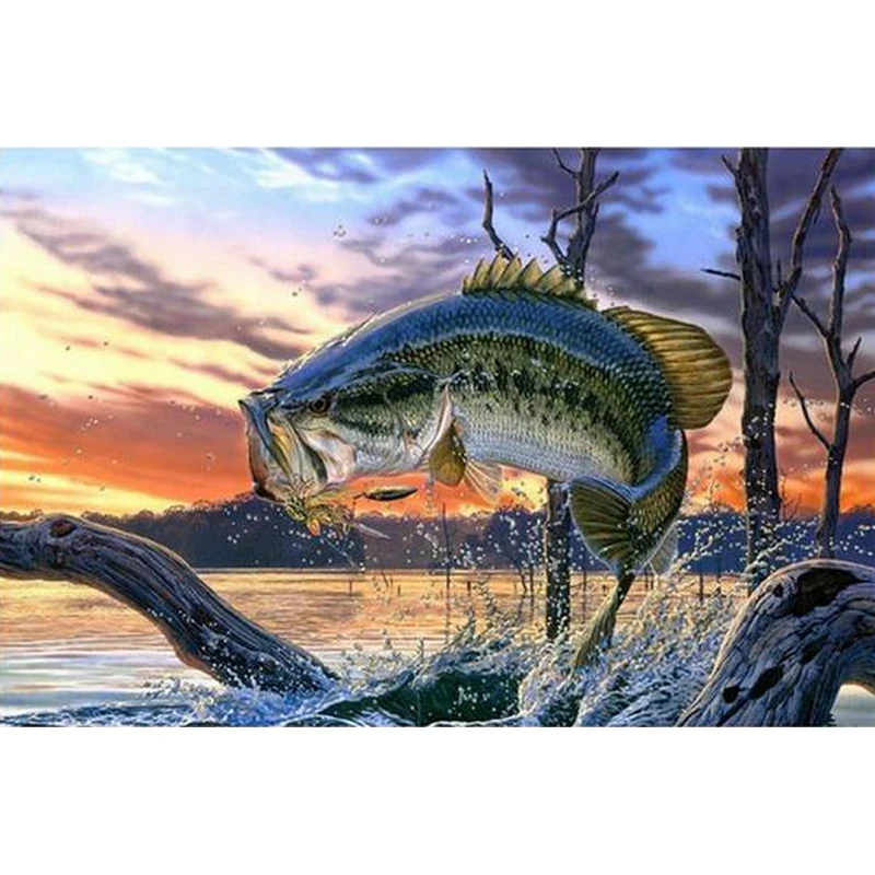 YIKEE diamond painting Big fish,diamond painting full square new arrival,embroidery diamond diamond mosaic K658
YIKEE diamond painting Big fish,diamond painting full square new arrival,embroidery diamond diamond mosaic K658