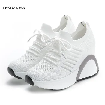 Women Height Increasing Shoes Mesh Platform Sneakers Shoes Hidden Heel In elevator shoes Increased within Breathable comfortable
Women Height Increasing Shoes Mesh Platform Sneakers Shoes Hidden Heel In elevator shoes Increased within Breathable comfortable