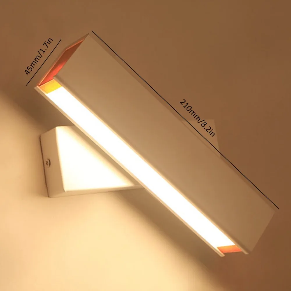 Modern Nordic Solid Wood LED Rotated Wall Lamp Bedside Night Light Bedroom Living Room Light Fixture Wall Decor Art Lamp Light
Modern Nordic Solid Wood LED Rotated Wall Lamp Bedside Night Light Bedroom Living Room Light Fixture Wall Decor Art Lamp Light