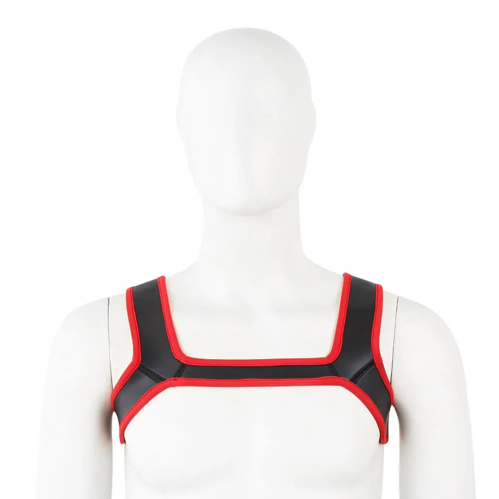 LoveFunMens Neoprene Custom Harness Shoulder Strap Muscles Protector Adjustable Club Wear Costume
LoveFunMens Neoprene Custom Harness Shoulder Strap Muscles Protector Adjustable Club Wear Costume