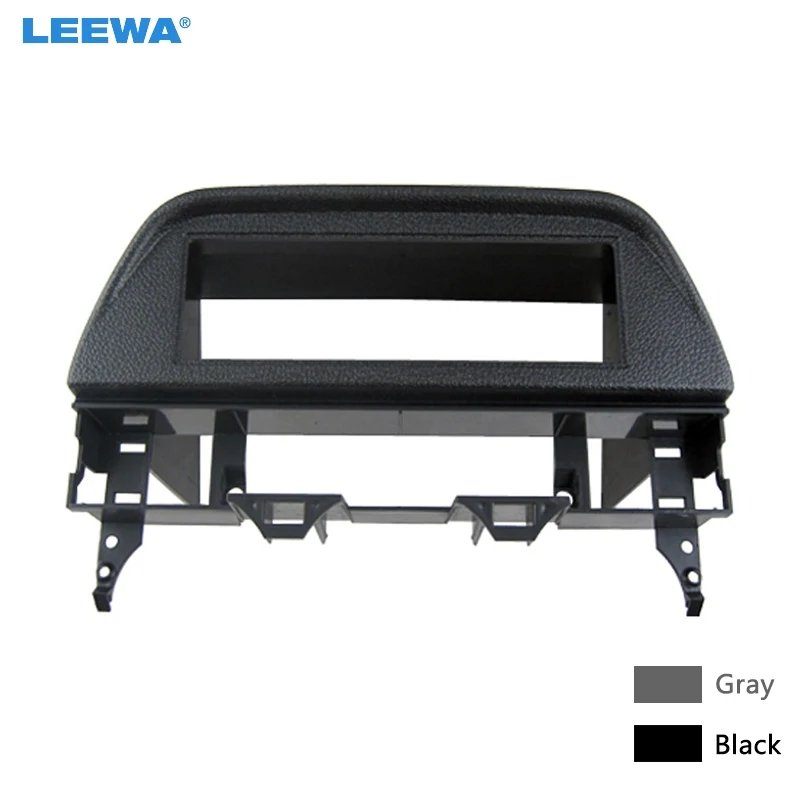 LEEWA Car 1 Din CD/DVD Stereo Fascia Frame Panel for Mazda 6 Atenza 02-07 Refitting Dash Mounting Trim Kit #CA4999
LEEWA Car 1 Din CD/DVD Stereo Fascia Frame Panel for Mazda 6 Atenza 02-07 Refitting Dash Mounting Trim Kit #CA4999