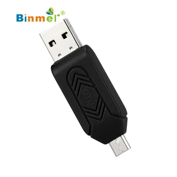 ECOSIN2 Card ReaderMINI USB 2.0 +OTG Micro SD/SDXC TF Card Reader Adapter U Disk Card ReaderApril11
ECOSIN2 Card ReaderMINI USB 2.0 +OTG Micro SD/SDXC TF Card Reader Adapter U Disk Card ReaderApril11
