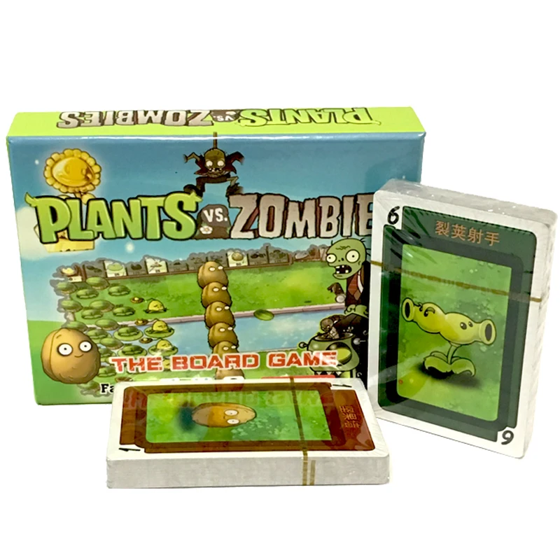 Plants VS Zombies Board Game Strategy In Transactions Meeting Game Chinese Version Indoor games
Plants VS Zombies Board Game Strategy In Transactions Meeting Game Chinese Version Indoor games
