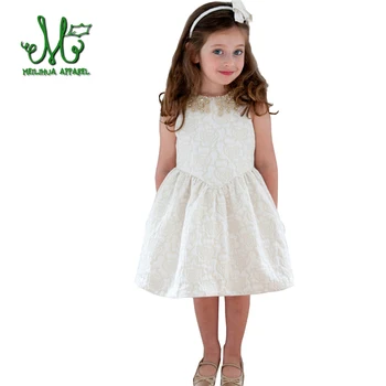 Summer Girl Dress Sleeveless White Cotton Casual Princess Dresses Sequined Fashion kids Girl Clothes For 3 4 5 6 7 8 9 10 Years
Summer Girl Dress Sleeveless White Cotton Casual Princess Dresses Sequined Fashion kids Girl Clothes For 3 4 5 6 7 8 9 10 Years