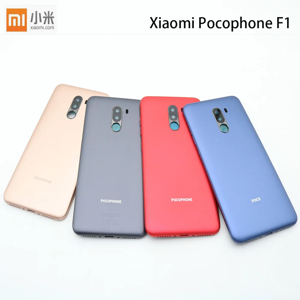 Original for Xiaomi Pocophone F1 Battery Back Cover Rear Housing PC Plastic Door Card Tray Holder Poco F1 Repair Spare Parts
Original for Xiaomi Pocophone F1 Battery Back Cover Rear Housing PC Plastic Door Card Tray Holder Poco F1 Repair Spare Parts