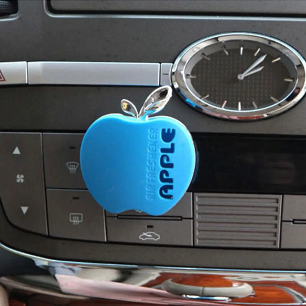 Auto Car Air Freshener Outlet Perfume Scent Interior Apple Shape Aromatherapy Fashion Car Air Freshener Car Styling
Auto Car Air Freshener Outlet Perfume Scent Interior Apple Shape Aromatherapy Fashion Car Air Freshener Car Styling