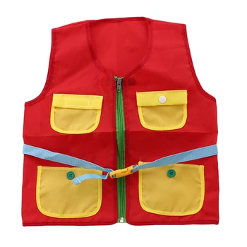 Montessori Learn to Dress Multi-Task Dressing Vest Zip Snap Button Buckle Magic Sticker Kids Busy Quiet Educational Travel Toys
Montessori Learn to Dress Multi-Task Dressing Vest Zip Snap Button Buckle Magic Sticker Kids Busy Quiet Educational Travel Toys