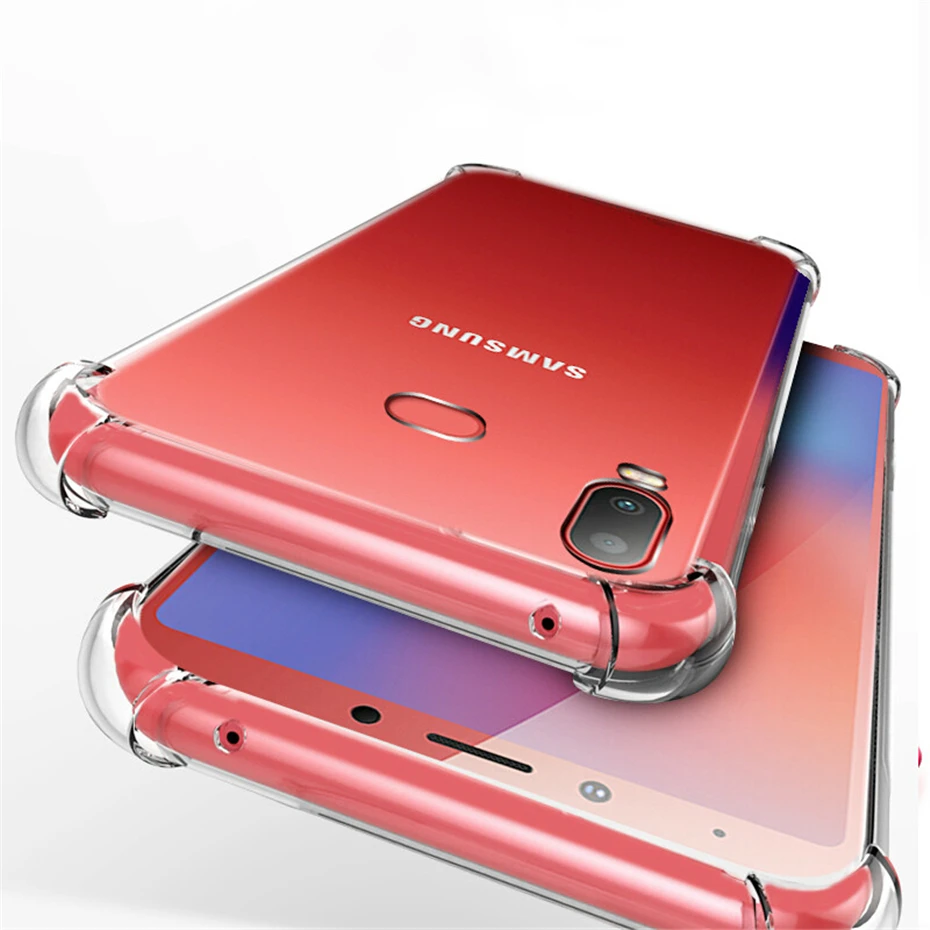 COQUEN Shockproof Protective Case For Samsung Galaxy J6 Plus 2018 J2 Prime Pro J8 Soft TPU Clear Phone Case For Samsung J4 Cover (1)