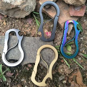 Men's Outdoor Multifunction Keychains EDC Stainless Steel Anti Slip Snap Hook Hang Key Holder Simple Fashion Bottle Opener
Men's Outdoor Multifunction Keychains EDC Stainless Steel Anti Slip Snap Hook Hang Key Holder Simple Fashion Bottle Opener