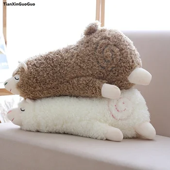 about 40cm creative design plush toy cartoon prone alpaca cotton very soft doll throw pillow birthday gift s0954
about 40cm creative design plush toy cartoon prone alpaca cotton very soft doll throw pillow birthday gift s0954