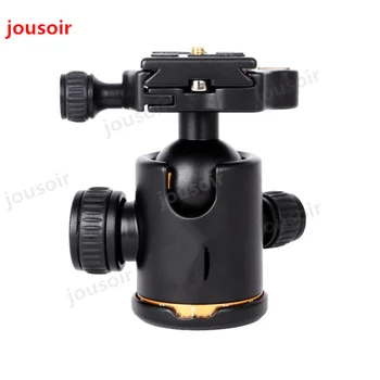 QZSD-02 Aluminum 360 Degree Panoramic Swivel Camera Tripod Ball Head with Quick Release Plate for DSLR Cameras CD50
QZSD-02 Aluminum 360 Degree Panoramic Swivel Camera Tripod Ball Head with Quick Release Plate for DSLR Cameras CD50