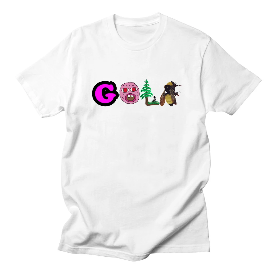 

Tyler The Creator tshirt men EARL Odd Future Cherry Bomb Wolf Gang Male Battery Funny Cotton T-Shirt 2019 new Short Sleeve tops