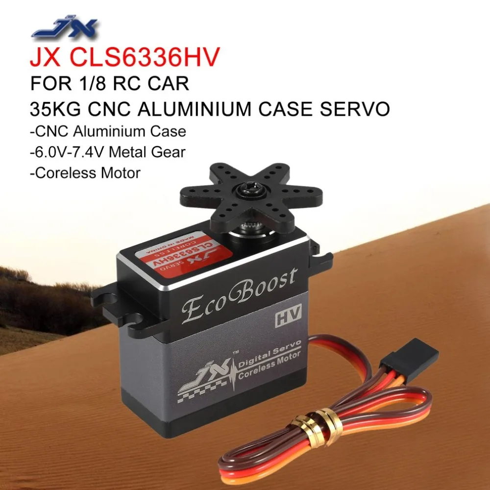 JX Digital Coreless Servo Metal Gear Aluminium Shell Digital Coreless Servo for 1/8 RC Car 2000mm Fixed-Wing Airplane Toys Parts
JX Digital Coreless Servo Metal Gear Aluminium Shell Digital Coreless Servo for 1/8 RC Car 2000mm Fixed-Wing Airplane Toys Parts