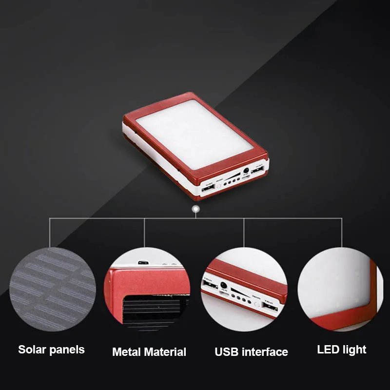 HOT Dual USB Solar Mobile Power Bank Nesting Portable Battery Charger Box Camping Light BUS66
HOT Dual USB Solar Mobile Power Bank Nesting Portable Battery Charger Box Camping Light BUS66