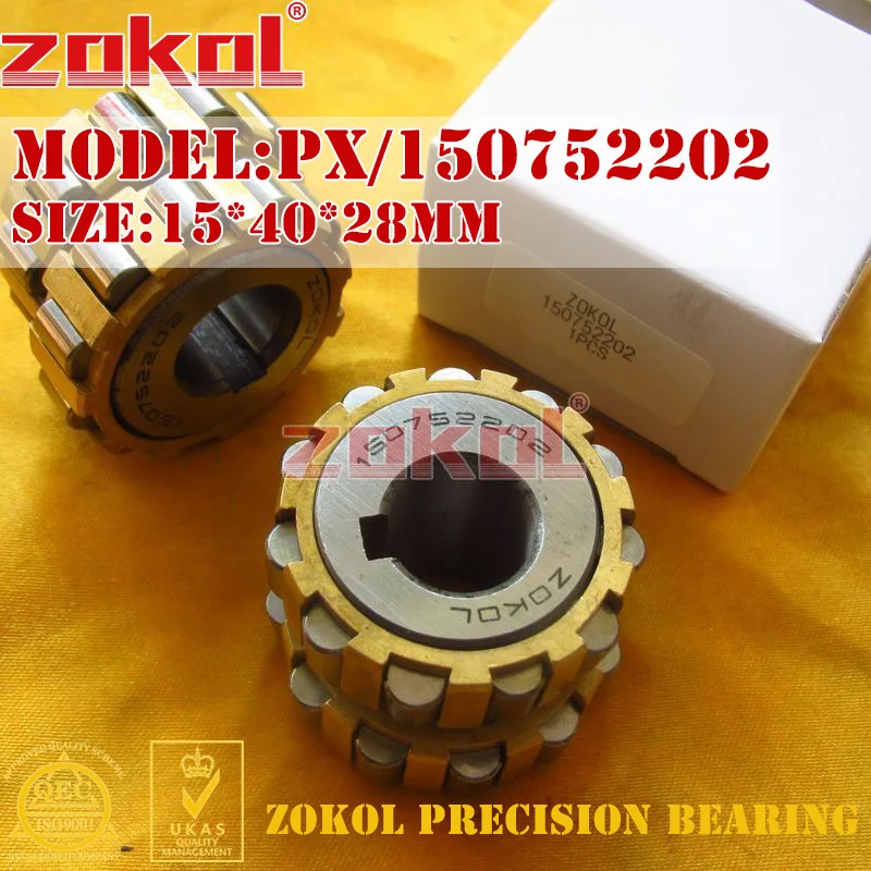 Подшипник zokol PX/150752202 150752202 эксцентриковый подшипник 15*40*28 мм | Обустройство дома