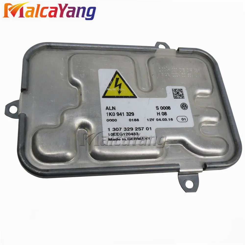 Original used Xenon HID Ballast Headlight Unit Controller 1K0941329 130732925700 for 08-11 VW CC 
Original used Xenon HID Ballast Headlight Unit Controller 1K0941329 130732925700 for 08-11 VW CC