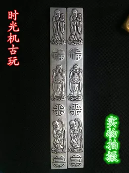 The "scholar's four jewels" copper gilt silver Paperweight "gods" boutique paktong Paperweight Paperweight special offer
The "scholar's four jewels" copper gilt silver Paperweight "gods" boutique paktong Paperweight Paperweight special offer