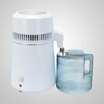 750W 4L Stainless Steel Water Filter Distiller Purifier for Dental Lab Machine Home
750W 4L Stainless Steel Water Filter Distiller Purifier for Dental Lab Machine Home