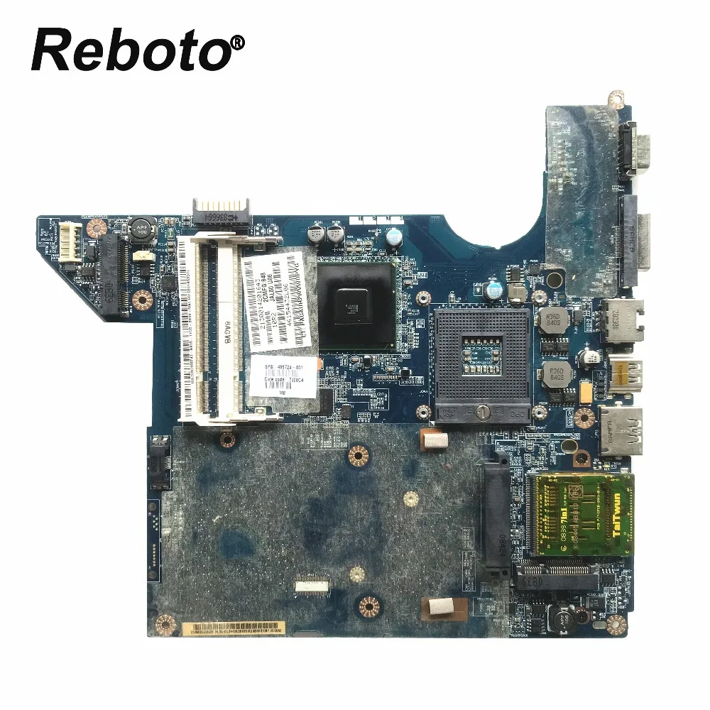 For HP Pavilion DV4 DV4-1000 Series Laptop Motherboard 486724-001 JAL50 LA-4101P DDR2 GM45 PGA478 MB 100% Tested Fast Ship
For HP Pavilion DV4 DV4-1000 Series Laptop Motherboard 486724-001 JAL50 LA-4101P DDR2 GM45 PGA478 MB 100% Tested Fast Ship
