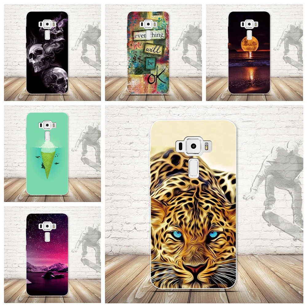 For Asus Zenfone 3 ZE552KL 5.5" Luxury Printing Back Soft TPU Case for Asus Zenfone 3 ZE552KL Silicon Cases Phone Cover Bag
For Asus Zenfone 3 ZE552KL 5.5" Luxury Printing Back Soft TPU Case for Asus Zenfone 3 ZE552KL Silicon Cases Phone Cover Bag