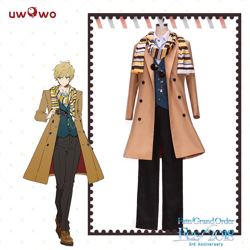 UWOWO FGO Game Arthur Pendragon Men Cosplay Costume Fate/Grand Order third Anniversary Outfit Halloween Costume Custom
UWOWO FGO Game Arthur Pendragon Men Cosplay Costume Fate/Grand Order third Anniversary Outfit Halloween Costume Custom
