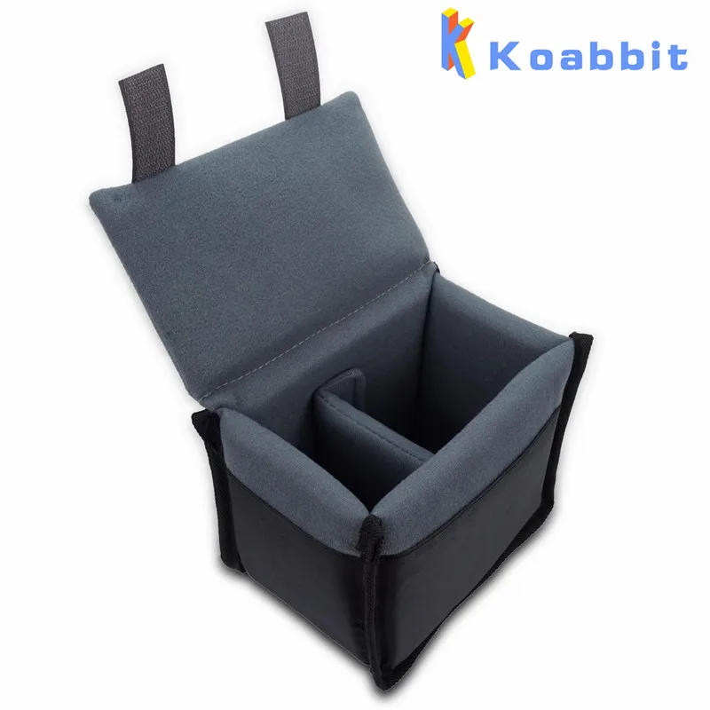 DSLR inner thickened camera bag shockproof photography bag DSLR camera inner bag storage bag for Canon SONY camera accessories
DSLR inner thickened camera bag shockproof photography bag DSLR camera inner bag storage bag for Canon SONY camera accessories