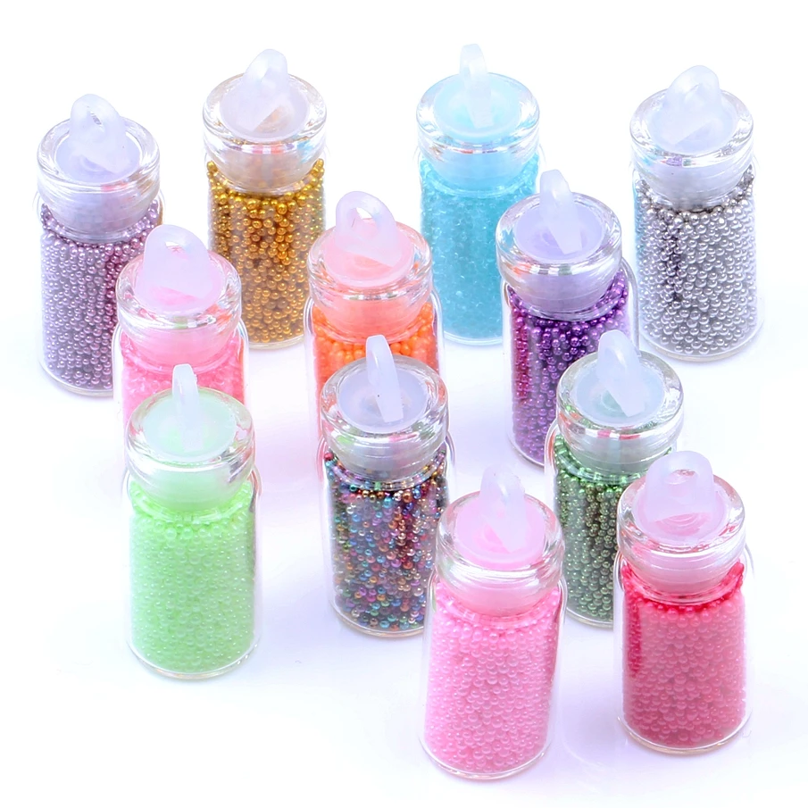 12 Small Bottle/Set Mini Beads 12 Colors 3D Mini Beads Rhinestones For Garment Nail Art Jewelry Wedding Making Mini Beads Tools
12 Small Bottle/Set Mini Beads 12 Colors 3D Mini Beads Rhinestones For Garment Nail Art Jewelry Wedding Making Mini Beads Tools