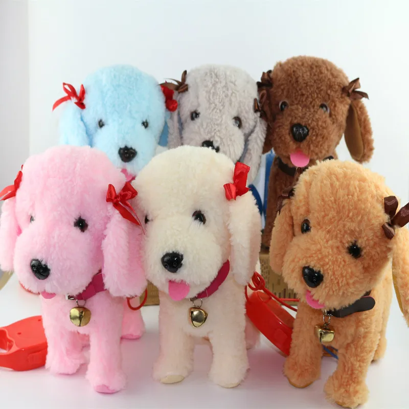 Robot Dog Singing Dancing Walking Musical Husky Electronic Pet Dog Toys for Children Leash Dog Called Electric Dance Music Plush
Robot Dog Singing Dancing Walking Musical Husky Electronic Pet Dog Toys for Children Leash Dog Called Electric Dance Music Plush