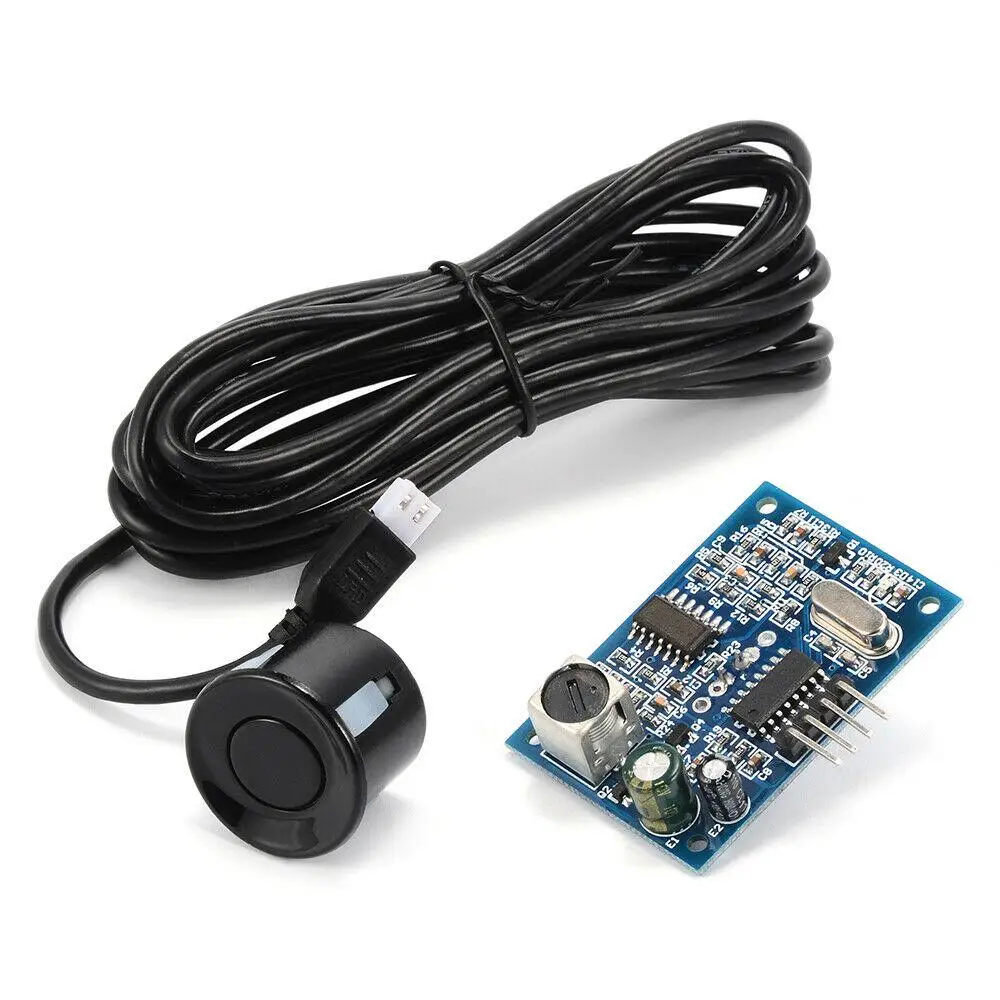 JSN-SR04T Ultrasonic Module Distance Measuring Transducer Sensor Waterproof (Blue + Black)
JSN-SR04T Ultrasonic Module Distance Measuring Transducer Sensor Waterproof (Blue + Black)