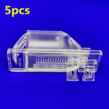 5pcs Car Rear View Camera Bracket Plate Light Mount For Nissan Patrol Bluebird X-Trail Dualis Sentra Pulsar Qashqai Almera Sunny
5pcs Car Rear View Camera Bracket Plate Light Mount For Nissan Patrol Bluebird X-Trail Dualis Sentra Pulsar Qashqai Almera Sunny