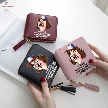 New style Stranger Things print Wallets Harajuku style wallet Women Mini Purse Accessories Short Zipper Originality Lady Wallets
New style Stranger Things print Wallets Harajuku style wallet Women Mini Purse Accessories Short Zipper Originality Lady Wallets