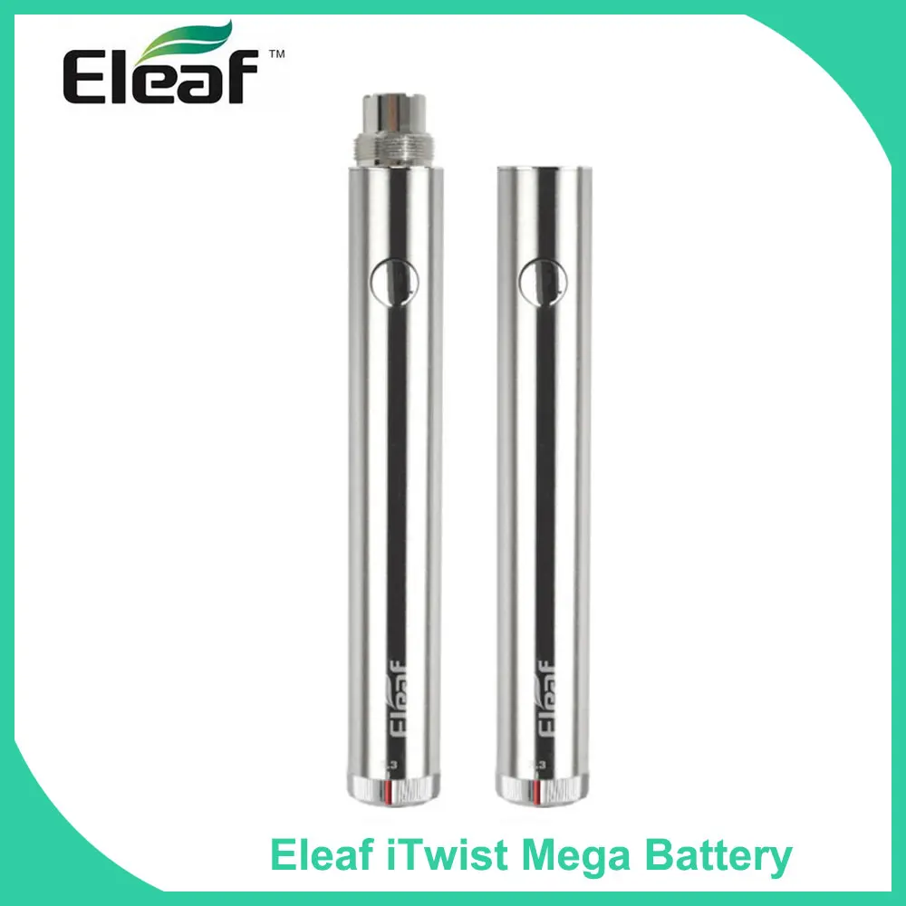 Big sale Original Eleaf iTwist Mega Battery Mod with 800mah battery ego thread/510 thread mod electronic cigarette vape mod
Big sale Original Eleaf iTwist Mega Battery Mod with 800mah battery ego thread/510 thread mod electronic cigarette vape mod