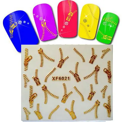 hot 1sheet gold zipper nail sticker bow Nail stickers decoration nail decals gold metal texture nail tool
hot 1sheet gold zipper nail sticker bow Nail stickers decoration nail decals gold metal texture nail tool