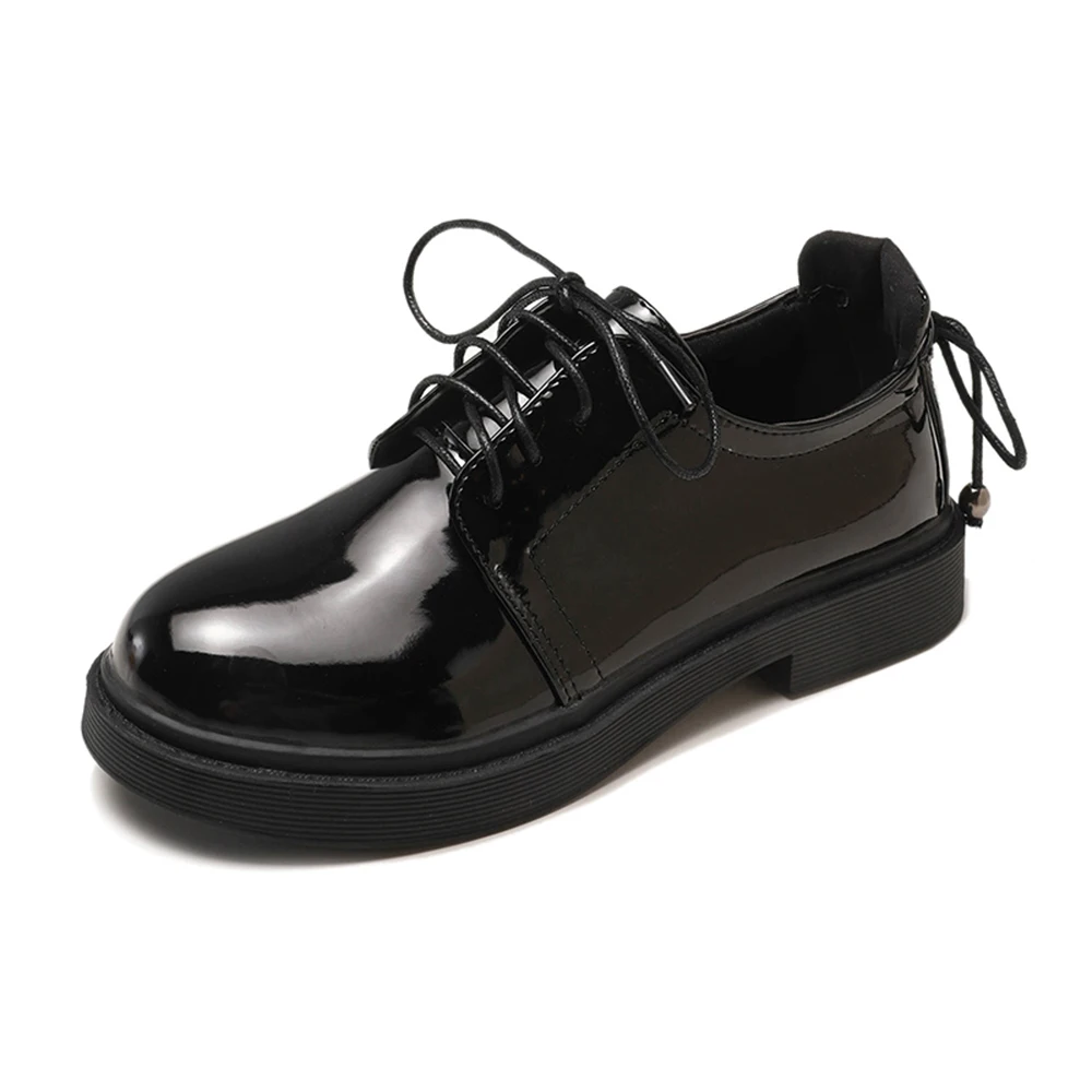 Фото Классические женские туфли на плоской подошве матовые черные Яркие | Обувь без каблука (32968027825)