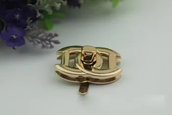 10pcs/lot Luggage hardware accessories pale golden die casting twist lock mortise lock bag lock hardware accessories
10pcs/lot Luggage hardware accessories pale golden die casting twist lock mortise lock bag lock hardware accessories
