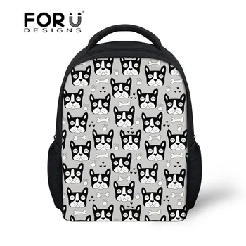 FORUDESIGNS Children's Backpacks School Bags French Bulldog Dog Printing School Backpack for Girls Kids Baby Satchel Schoolbag
FORUDESIGNS Children's Backpacks School Bags French Bulldog Dog Printing School Backpack for Girls Kids Baby Satchel Schoolbag
