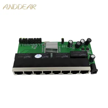 OEM New model 8 Port Gigabit Switch module Desktop RJ45 Ethernet Switch module 10/100/1000mbps Lan Hub switch module 8 portas
OEM New model 8 Port Gigabit Switch module Desktop RJ45 Ethernet Switch module 10/100/1000mbps Lan Hub switch module 8 portas