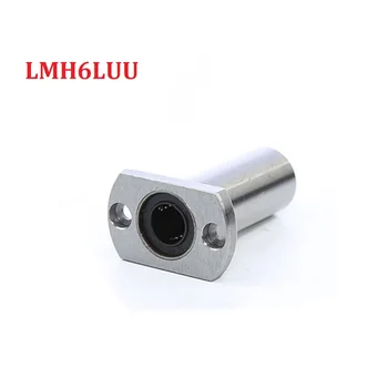 Pack of 4pcs LMH6LUU 6mm Long type Ellipse Flange Type CNC Linear Motion Bushing Ball Bearing
Pack of 4pcs LMH6LUU 6mm Long type Ellipse Flange Type CNC Linear Motion Bushing Ball Bearing